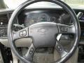 2005 Chevrolet Suburban Gray/Dark Charcoal Interior Steering Wheel Photo