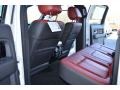 Limited Unique Red Leather Rear Seat Photo for 2013 Ford F150 #76809147