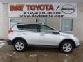 2013 Classic Silver Metallic Toyota RAV4 XLE AWD  photo #1