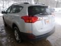 2013 Classic Silver Metallic Toyota RAV4 XLE AWD  photo #4