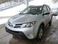 2013 Classic Silver Metallic Toyota RAV4 XLE AWD  photo #5