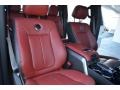 Limited Unique Red Leather Front Seat Photo for 2013 Ford F150 #76809266