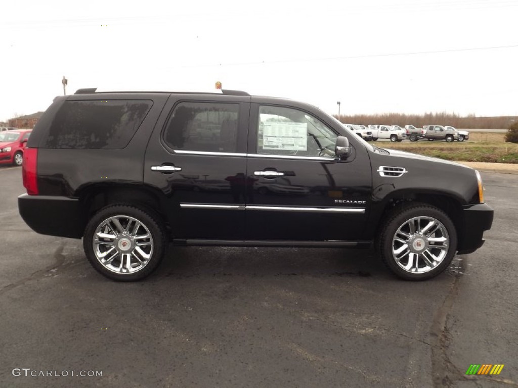 Black Raven 2013 Cadillac Escalade Platinum AWD Exterior Photo #76809339