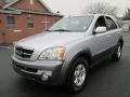 2005 Clear Silver Metallic Kia Sorento EX 4WD  photo #2