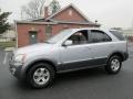 2005 Clear Silver Metallic Kia Sorento EX 4WD  photo #3