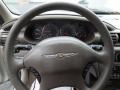 2005 Chrysler Sebring Light Taupe Interior Steering Wheel Photo