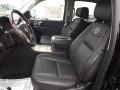 Ebony 2013 Cadillac Escalade Platinum AWD Interior Color