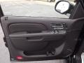 Ebony 2013 Cadillac Escalade Platinum AWD Door Panel