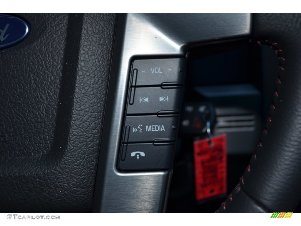 2013 Ford F150 Limited SuperCrew 4x4 Controls Photo #76809616