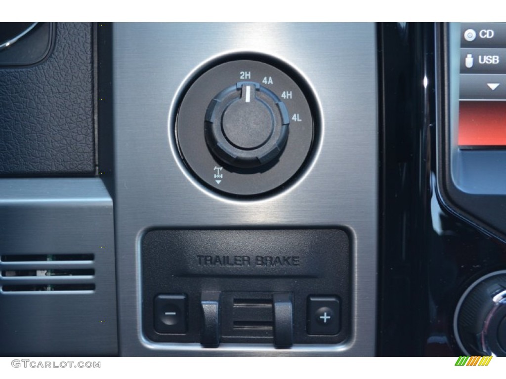 2013 Ford F150 Limited SuperCrew 4x4 Controls Photo #76809639