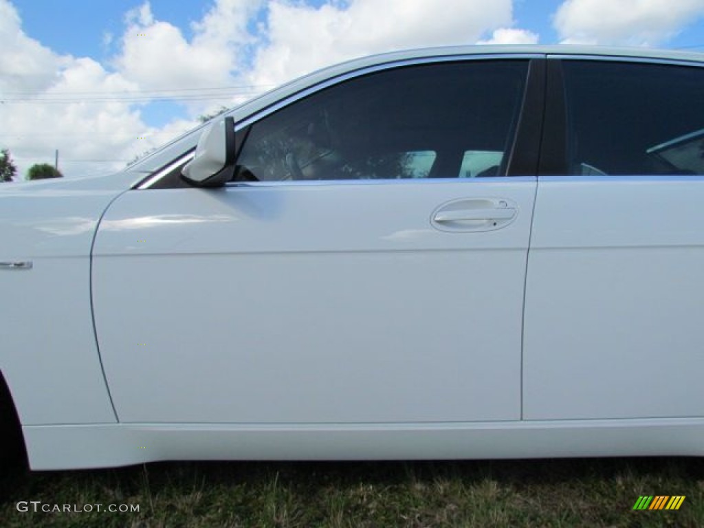 2004 7 Series 745Li Sedan - Alpine White / Dark Beige/Beige III photo #82