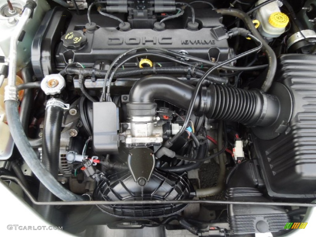 2005 Chrysler Sebring Sedan Engine Photos
