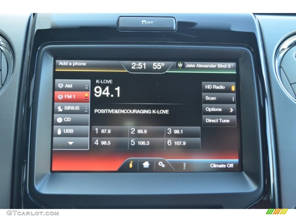 2013 Ford F150 Limited SuperCrew 4x4 Controls Photo #76809658