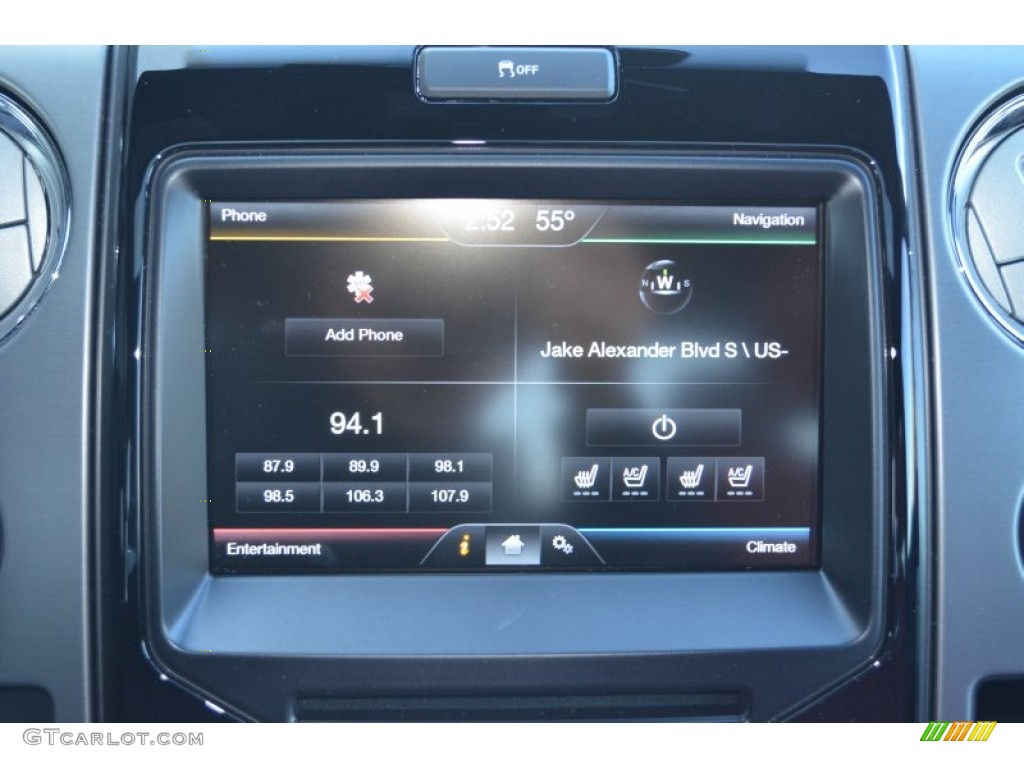 2013 Ford F150 Limited SuperCrew 4x4 Navigation Photo #76809705