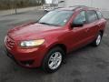 Sonoran Red 2011 Hyundai Santa Fe GLS AWD Exterior