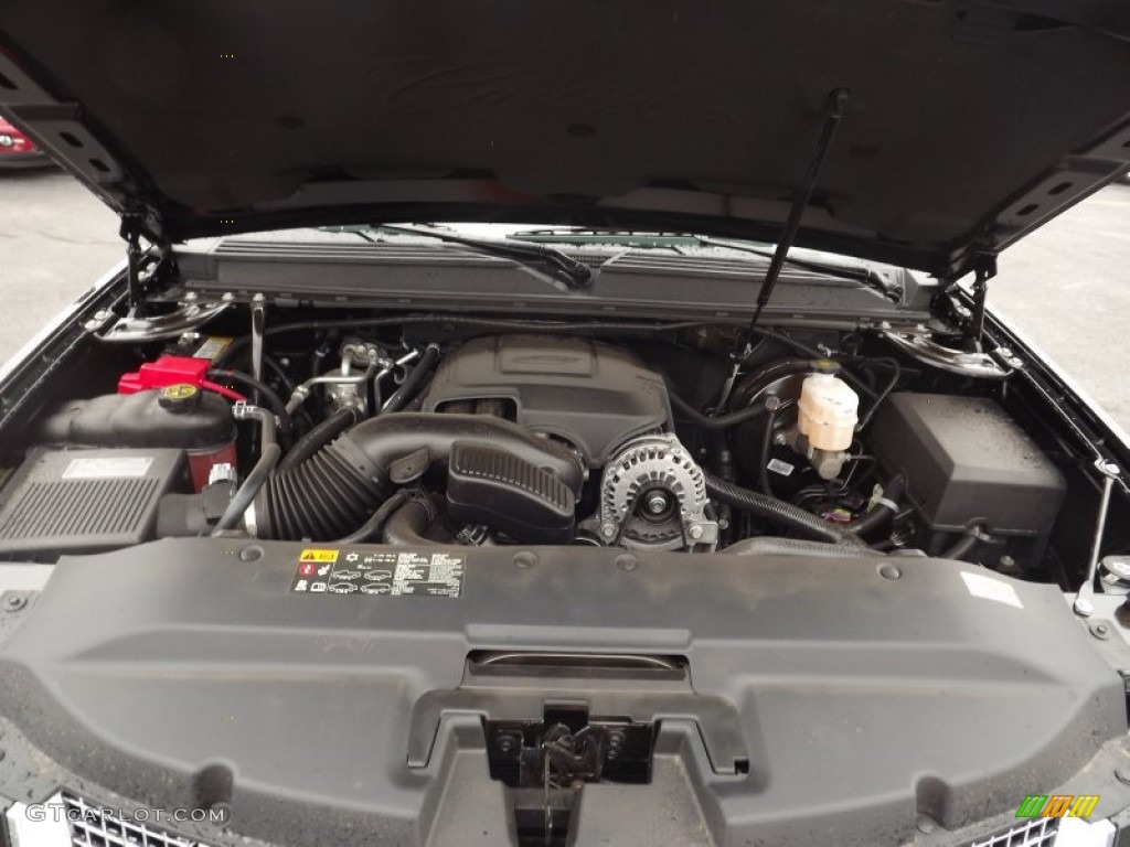 2013 Cadillac Escalade Platinum AWD 6.2 Liter Flex-Fuel OHV 16-Valve VVT Vortec V8 Engine Photo #76809897