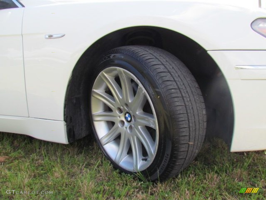 2004 7 Series 745Li Sedan - Alpine White / Dark Beige/Beige III photo #96