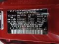 IY: Sonoran Red 2011 Hyundai Santa Fe GLS AWD Color Code
