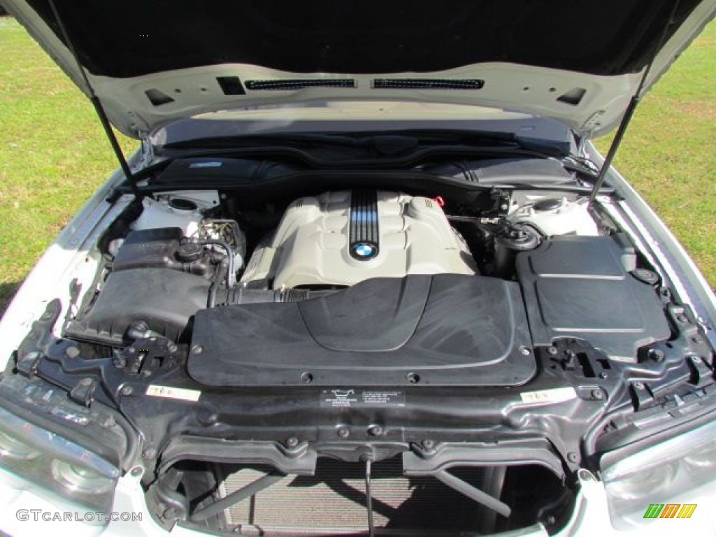 2004 BMW 7 Series 745Li Sedan 4.4 Liter DOHC 32 Valve V8 Engine Photo #76809938