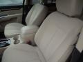 Beige 2011 Hyundai Santa Fe GLS AWD Interior Color