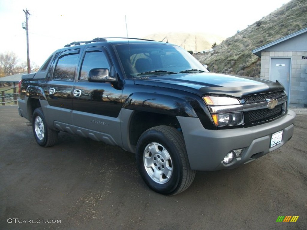 Onyx Black Chevrolet Avalanche