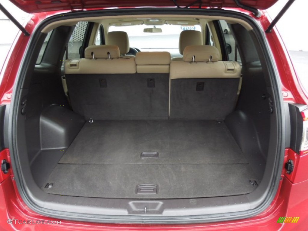 2011 Hyundai Santa Fe GLS AWD Trunk Photo #76810269