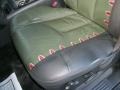 2002 Chevrolet Avalanche Cedar Green/Graphite Interior Front Seat Photo