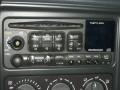 2002 Chevrolet Avalanche Cedar Green/Graphite Interior Audio System Photo