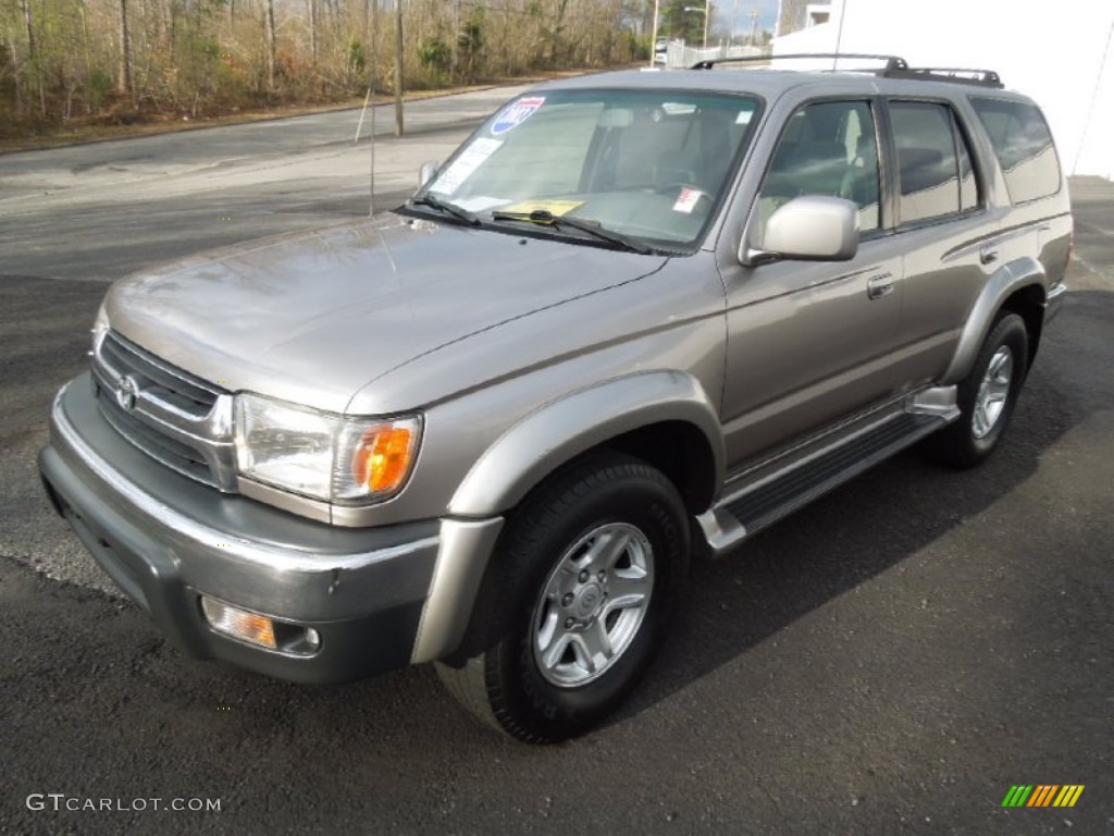 2002 4Runner SR5 - Thunder Cloud Metallic / Gray photo #2