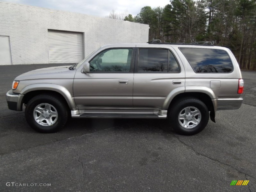 2002 4Runner SR5 - Thunder Cloud Metallic / Gray photo #3