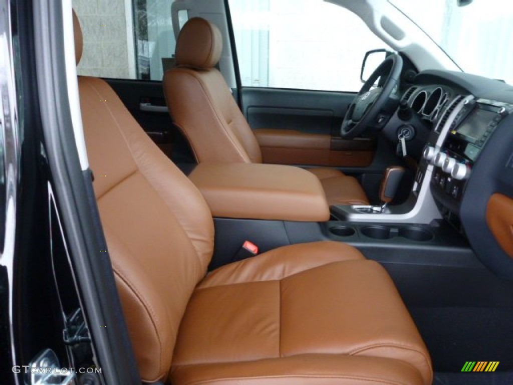 2013 Toyota Tundra Limited CrewMax 4x4 Front Seat Photos