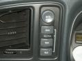 Cedar Green/Graphite Controls Photo for 2002 Chevrolet Avalanche #76810529