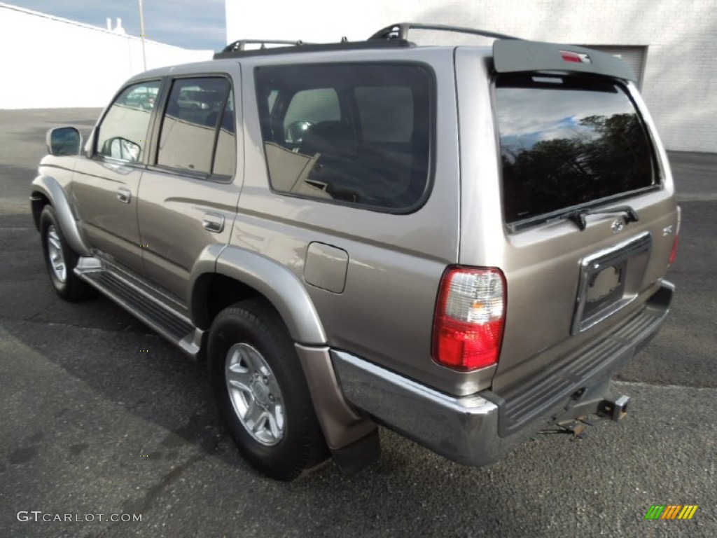 2002 4Runner SR5 - Thunder Cloud Metallic / Gray photo #4