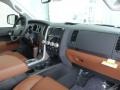 Dashboard of 2013 Tundra Limited CrewMax 4x4