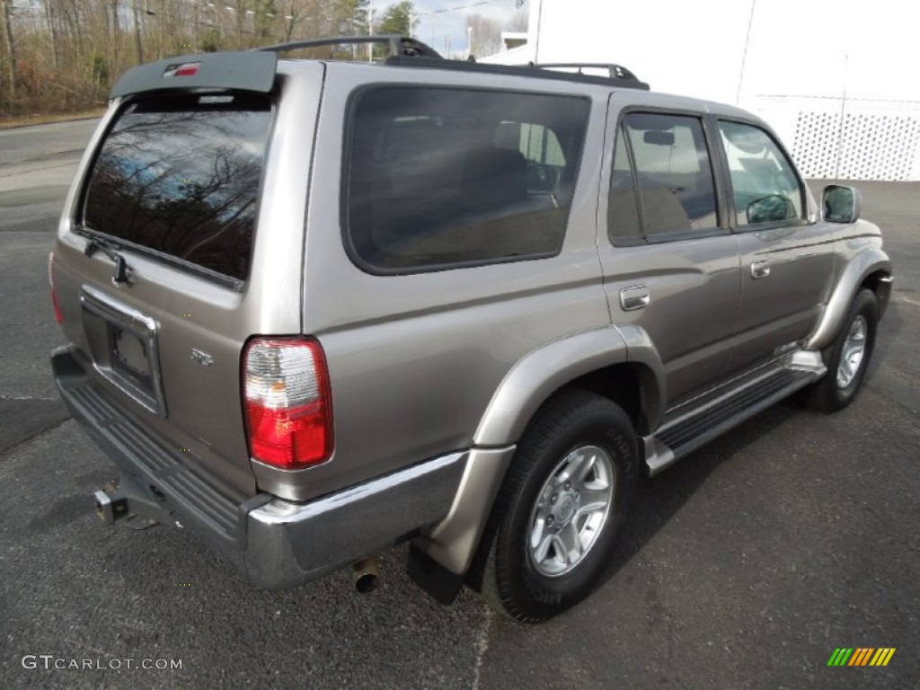 2002 4Runner SR5 - Thunder Cloud Metallic / Gray photo #5