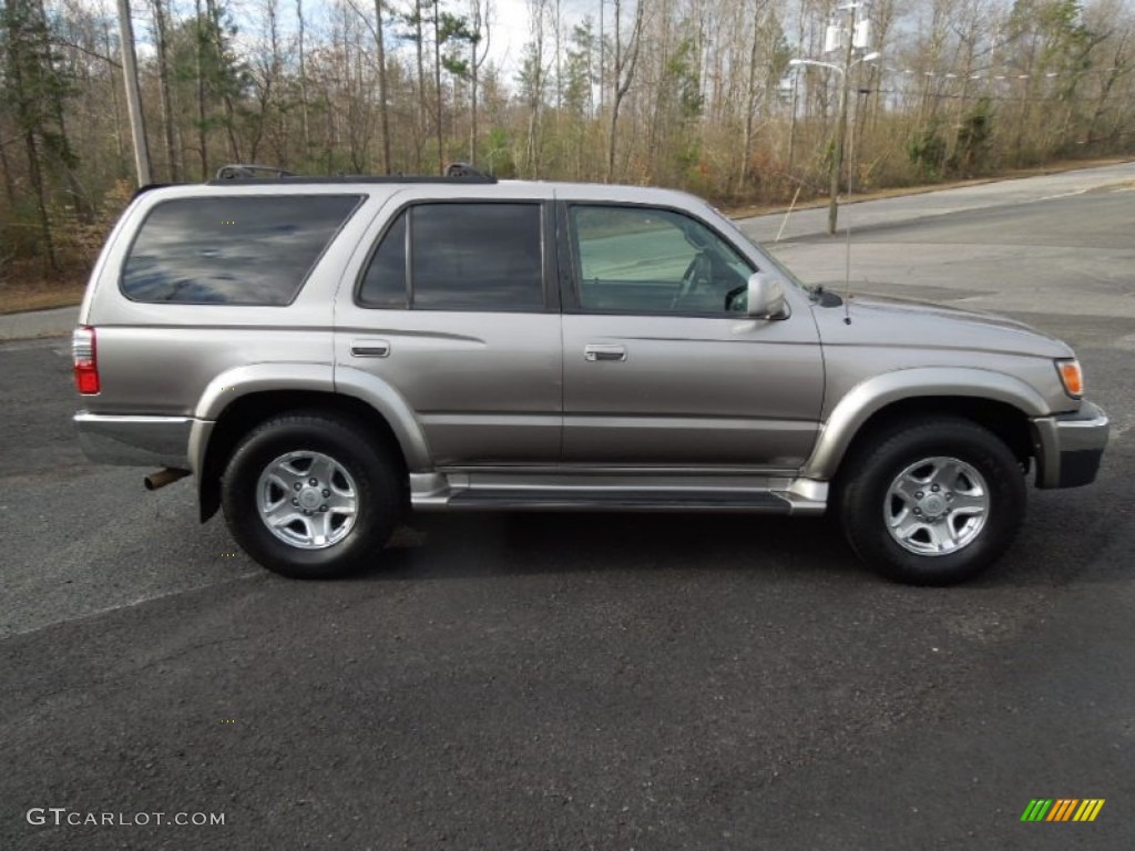 2002 4Runner SR5 - Thunder Cloud Metallic / Gray photo #6