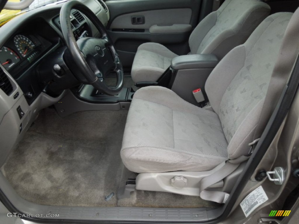 2002 4Runner SR5 - Thunder Cloud Metallic / Gray photo #8