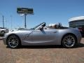 2006 Silver Grey Metallic BMW Z4 3.0i Roadster  photo #2