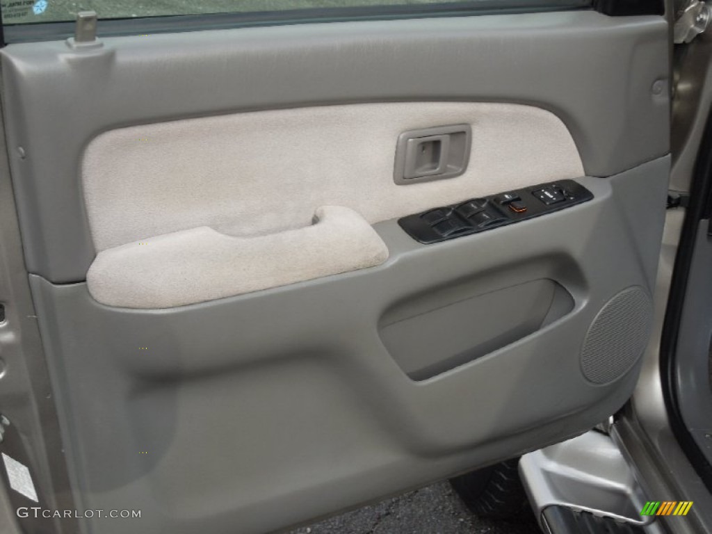 2002 4Runner SR5 - Thunder Cloud Metallic / Gray photo #10