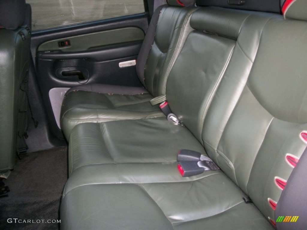 2002 Chevrolet Avalanche The North Face Edition 4x4 Rear Seat Photo #76810869