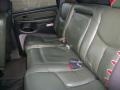 2002 Chevrolet Avalanche Cedar Green/Graphite Interior Rear Seat Photo