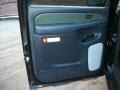 2002 Chevrolet Avalanche Cedar Green/Graphite Interior Door Panel Photo