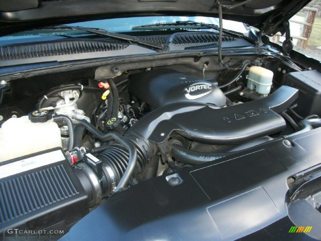 2002 Chevrolet Avalanche The North Face Edition 4x4 5.3 Liter OHV 16-Valve Vortec V8 Engine Photo #76811037