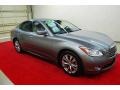 Platinum Graphite 2011 Infiniti M 37 Sedan Exterior