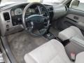 Gray 2002 Toyota 4Runner SR5 Interior Color