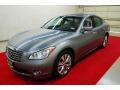 Platinum Graphite - M 37 Sedan Photo No. 3