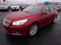 Crystal Red Tintcoat 2013 Chevrolet Malibu LTZ Exterior