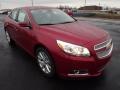 2013 Crystal Red Tintcoat Chevrolet Malibu LTZ  photo #3