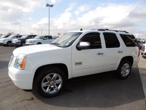 2010 GMC Yukon SLT Data, Info and Specs