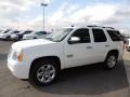 2010 Summit White GMC Yukon SLT  photo #5